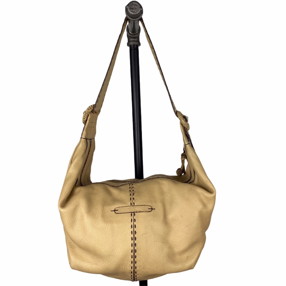 🛍️Vintage Cole Haan Hobo Leather Shoulder Bag🛍️